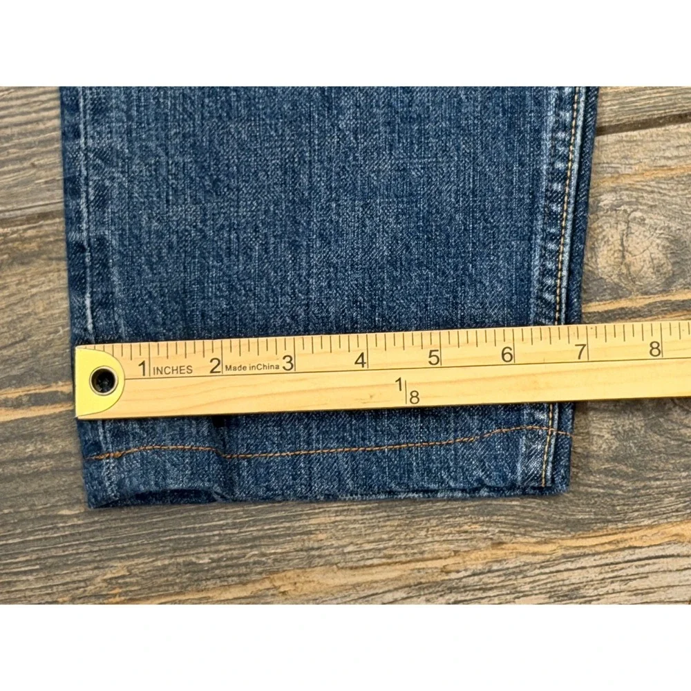 Banana‎ Republic Selvedge Slim Fit Jeans 30x34 Medium Wash Premium 100% Cotton
